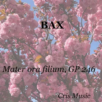 Bax: Mater ora filium, GP 246 by Leslie Woodgate