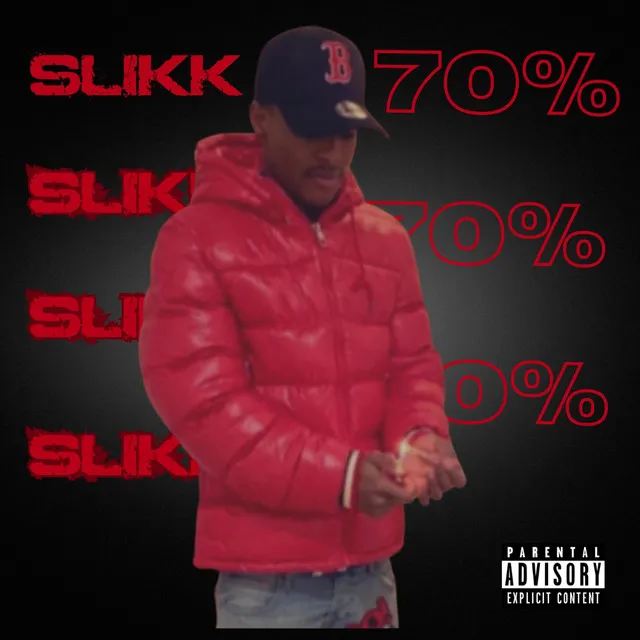 Slikk224 - 70% (audio officiel)