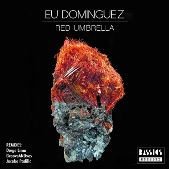 Red Umbrella by Eu Dominguez