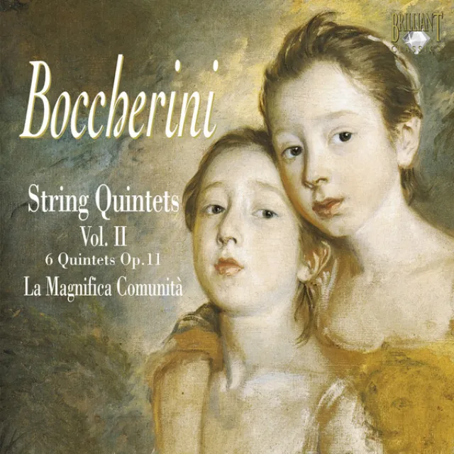 Boccherini: String Quintets, Vol. 2