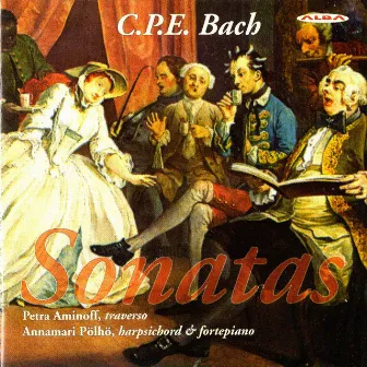 C.P.E. Bach: Flute Sonatas by Petra Aminoff