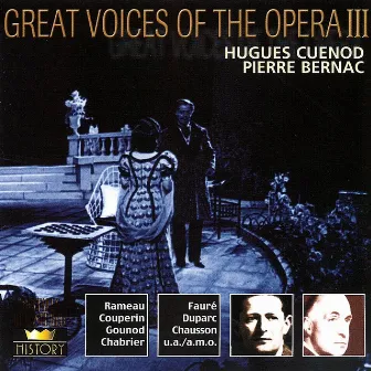 Great Voices Of The Opera Vol. 13 by Pierre Bernac