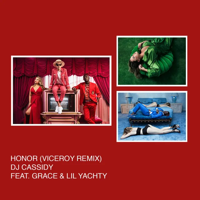 Honor (feat. SAYGRACE & Lil Yachty) - Viceroy Remix