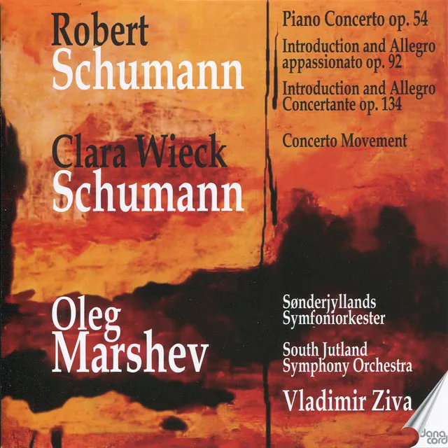 Concerto for Piano and Orchestra in A Minor, Op. 54: I. Allegro affetuoso