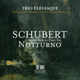 Schubert: Notturno (Complete Works for Piano Trio) by Trio Élégiaque