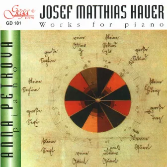 Works for Piano by Josef Matthias Hauer