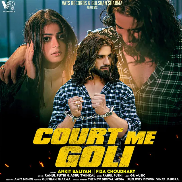 Court Me Goli (feat. Ankit Baliyan, Fiza Choudhary)