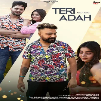 Teri Adah by Aman Khan