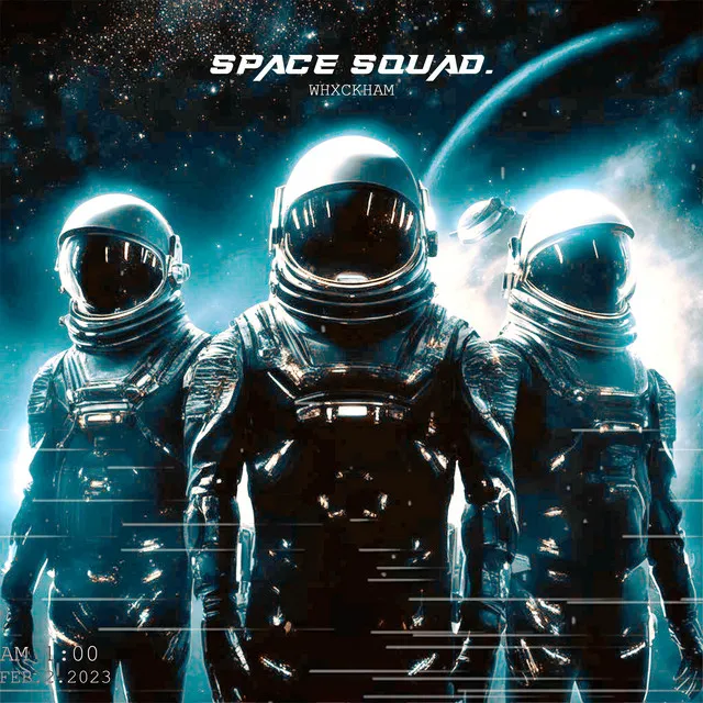 SPACE SQUAD.