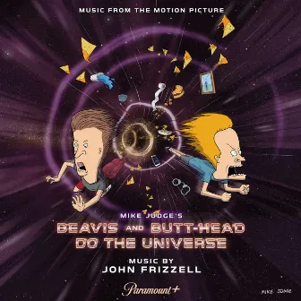 Mike Judge's Beavis and Butt-Head Do the Universe (Music from the Motion Picture) by John Frizzell