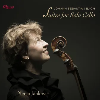 Bach: Complete Cello Suites by Xenia Jankovic