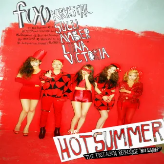 Hot Summer - The 1st Album Repackage by f(x)