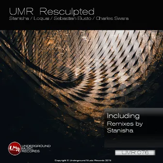 UMR Resculpted by Charles Swara