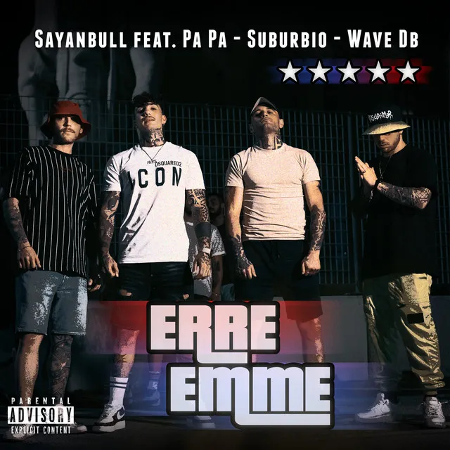 ERRE EMME (feat. Suburbio, Pa Pa & Wave DB) – prod. Dr. Wesh