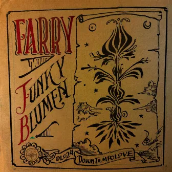 Funky Blumen by Farry