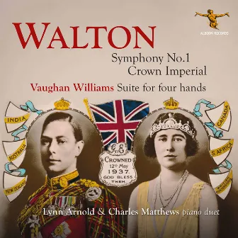 Walton & Vaughan Williams: Piano Works by Charles Matthews