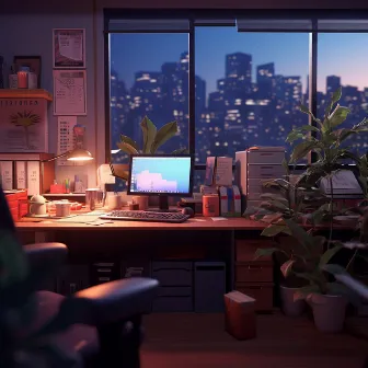 Work Focus Lofi: Harmonious Office Tunes by after noon