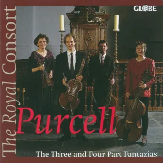 Purcell: The Three & Four Part Fantazias by The Royal Consort