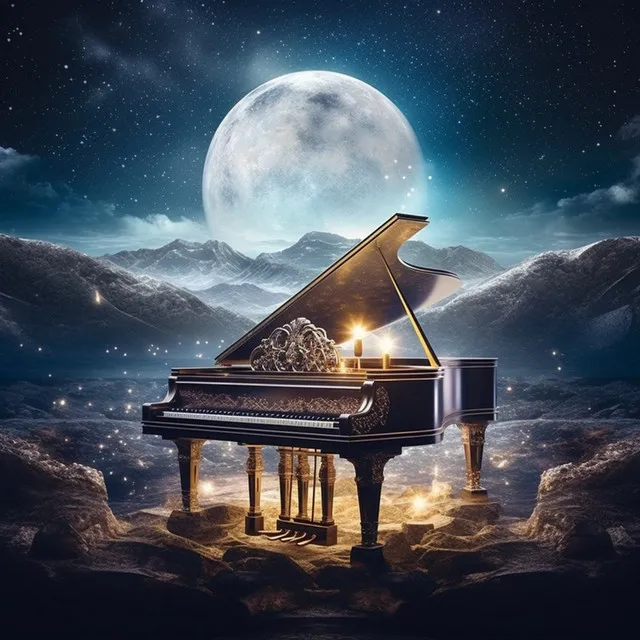 Piano Twilight Mystique Echo