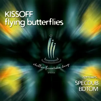 Flying Butterflies by Kissoff