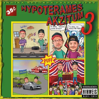 Hypoterames Akzitum 3 by Jim Caligo