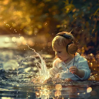 Baby Water World: River Gentle Sounds by Guru Zen