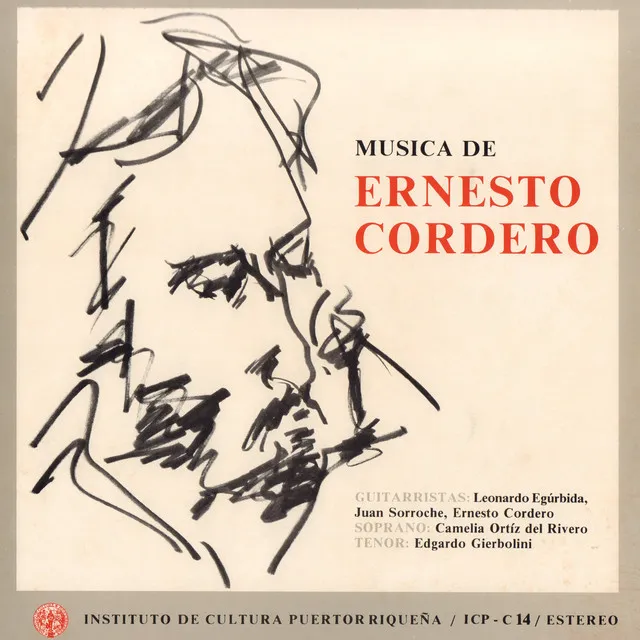 Música de Ernesto Cordero