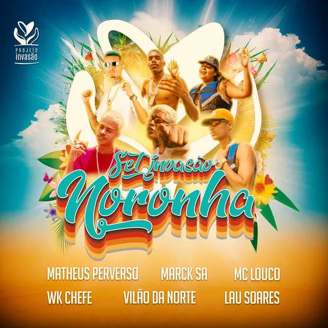 Set Invasão Noronha (feat. WK Chefe, Vilão da Norte & Lau Soares)