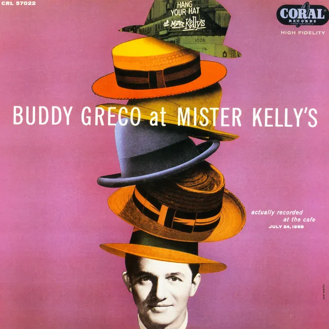 Buddy Greco At Mister Kelly's