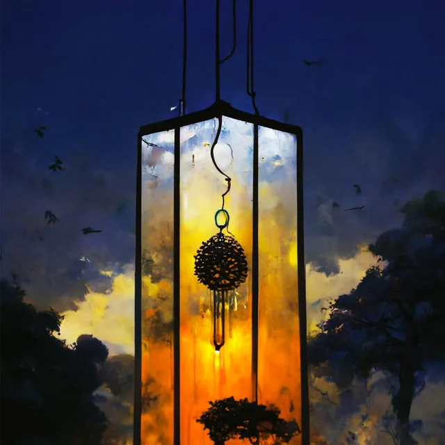 Voice of wind chimes