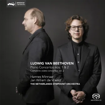 Beethoven: Piano Concertos Nos. 1 & 2 by Hannes Minnaar