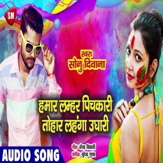 Hamar Lamhar Pichkari Tohar Lahanga Ughari (Bhojpuri) by Sonu Diwana