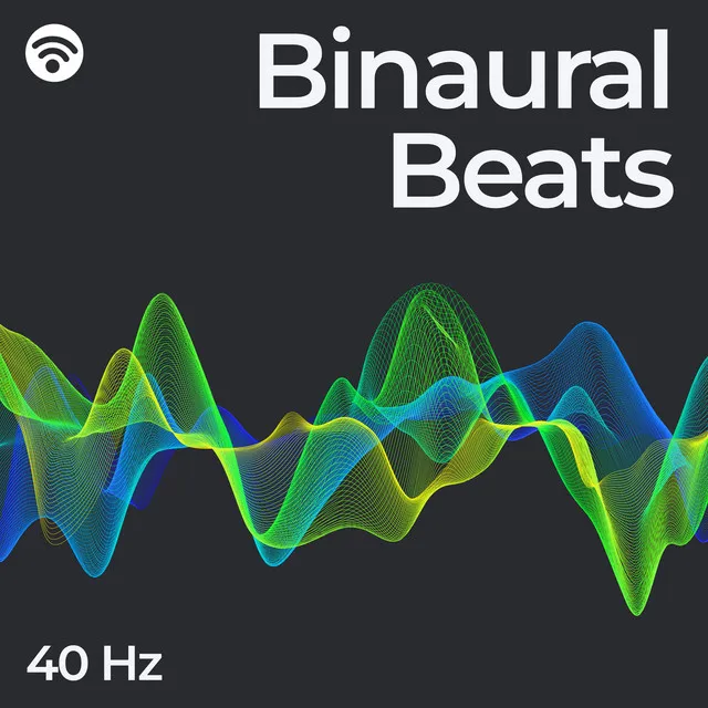 Focus at 40 Hz - Binaural Beats - 40 Hz