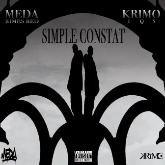 Simple constat (Original) by Meda Rimes Red