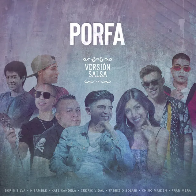 Porfa - Versión Salsa