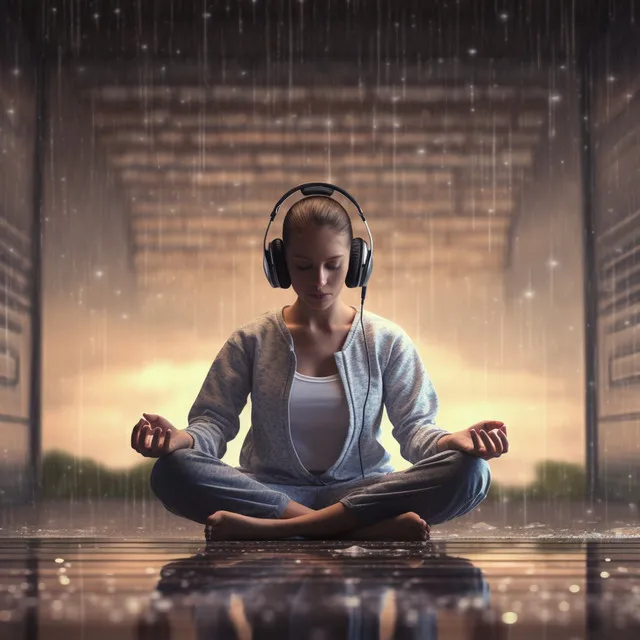 Harmonic Rain Yoga Flow