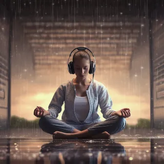 Rain Asana: Harmonic Yoga Melody by thankful for the rain