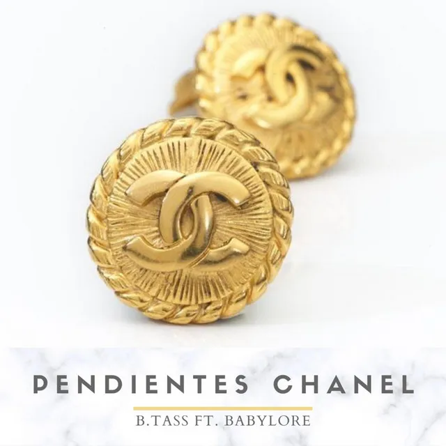 Pendientes Chanel