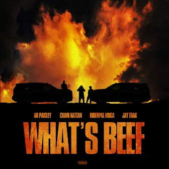 What's Beef (feat. Jay Trak) by Inderpal Moga