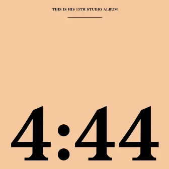 4:44 by JAY-Z