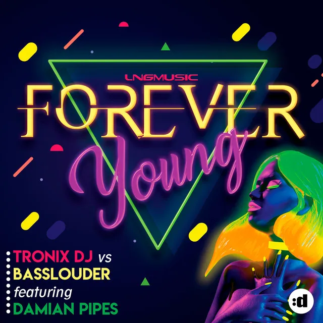 Forever Young (feat. Damian Pipes) [Basslouder Edit]