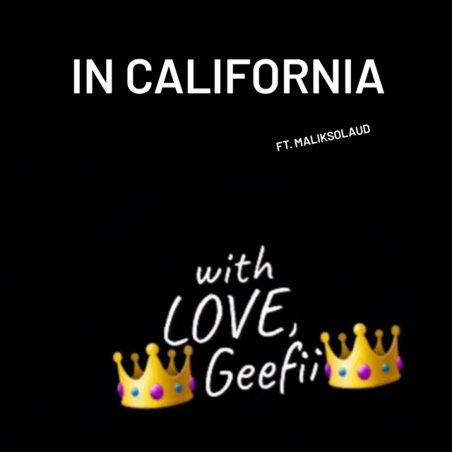 In California - Radio Edit