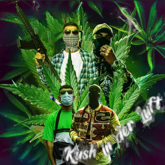 Kush in der Luft