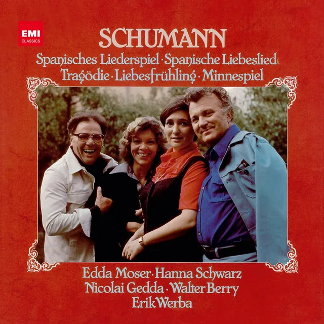 Schumann: Spanisches Liederspiel, Op. 74: No. 4, In der Nacht