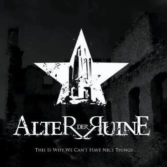 This Is Why We Can't Have Nice Things by Alter Der Ruine