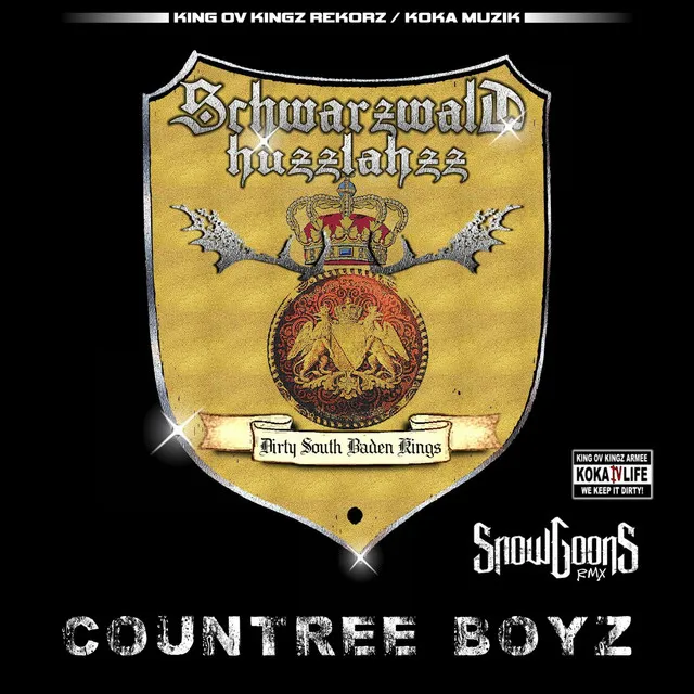 Countree Boyz - Snowgoons Rehmix