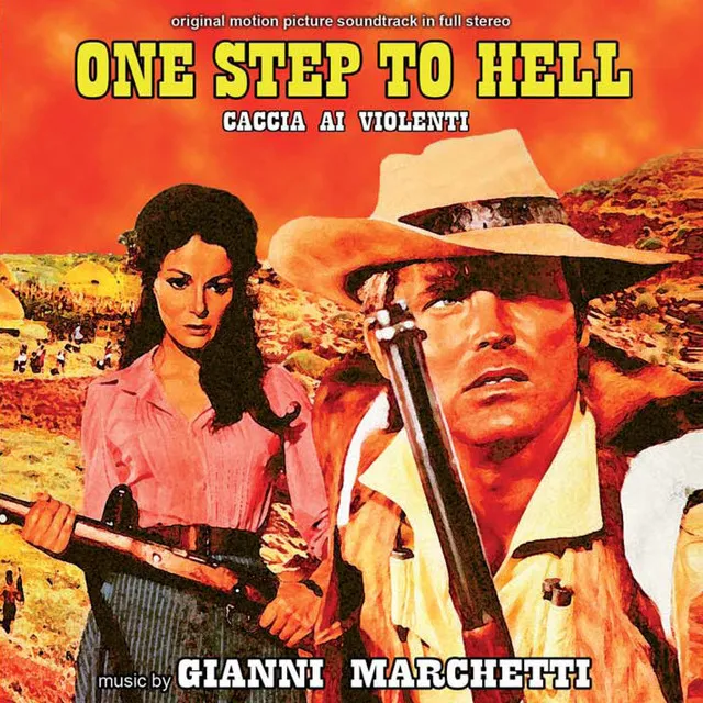 Caccia ai violenti - One Step To Hell (Original Motion Picture Soundtrack)