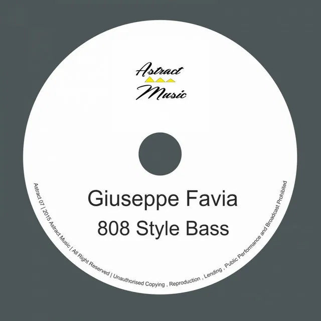 808 Style Bass - Evan Remix