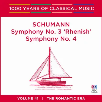 Schumann: Symphony No. 3 'Rhenish' & Symphony No. 4 by Sebastian Lang-Lessing