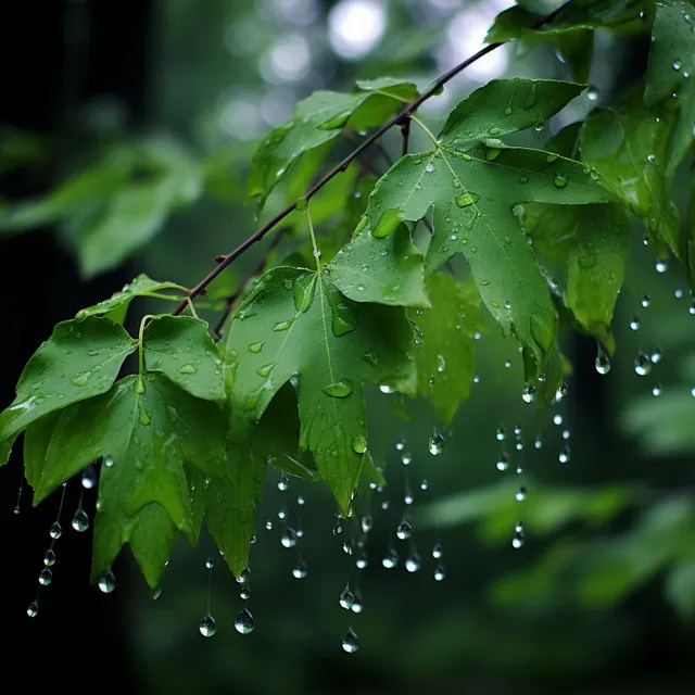 Nature's Rain Symphony: Soothing Sounds for Relaxation